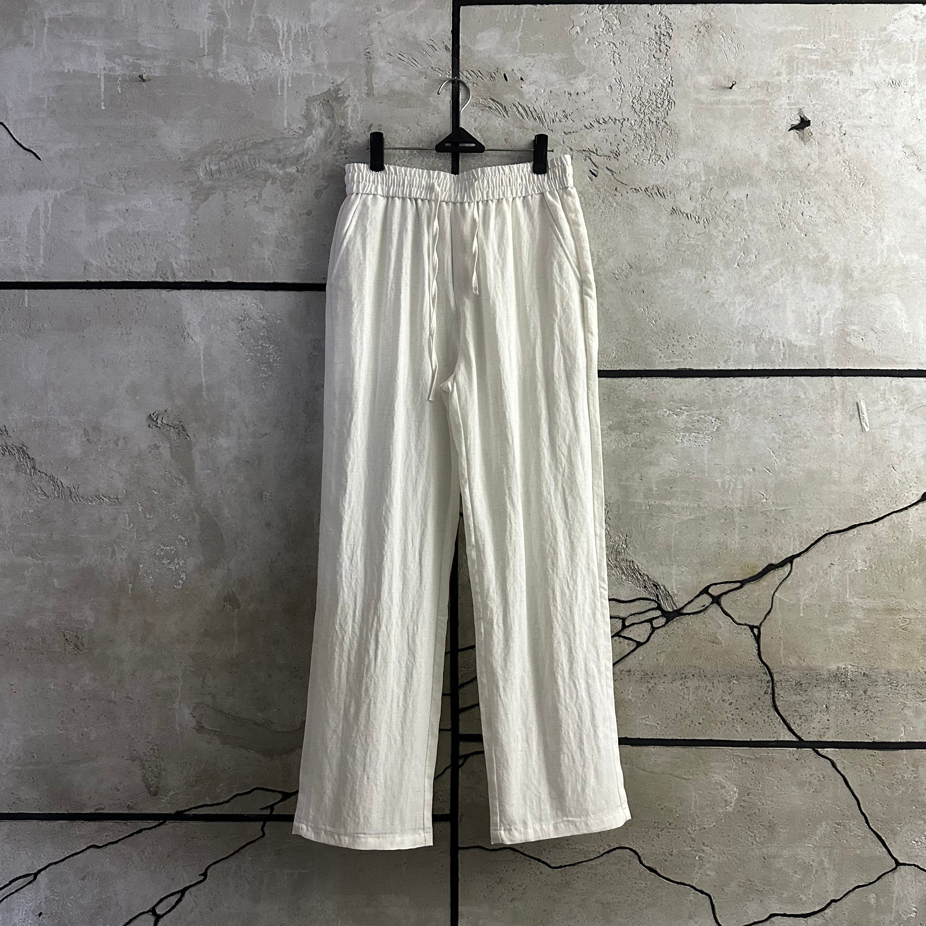 NYOO LINEN PANTS
