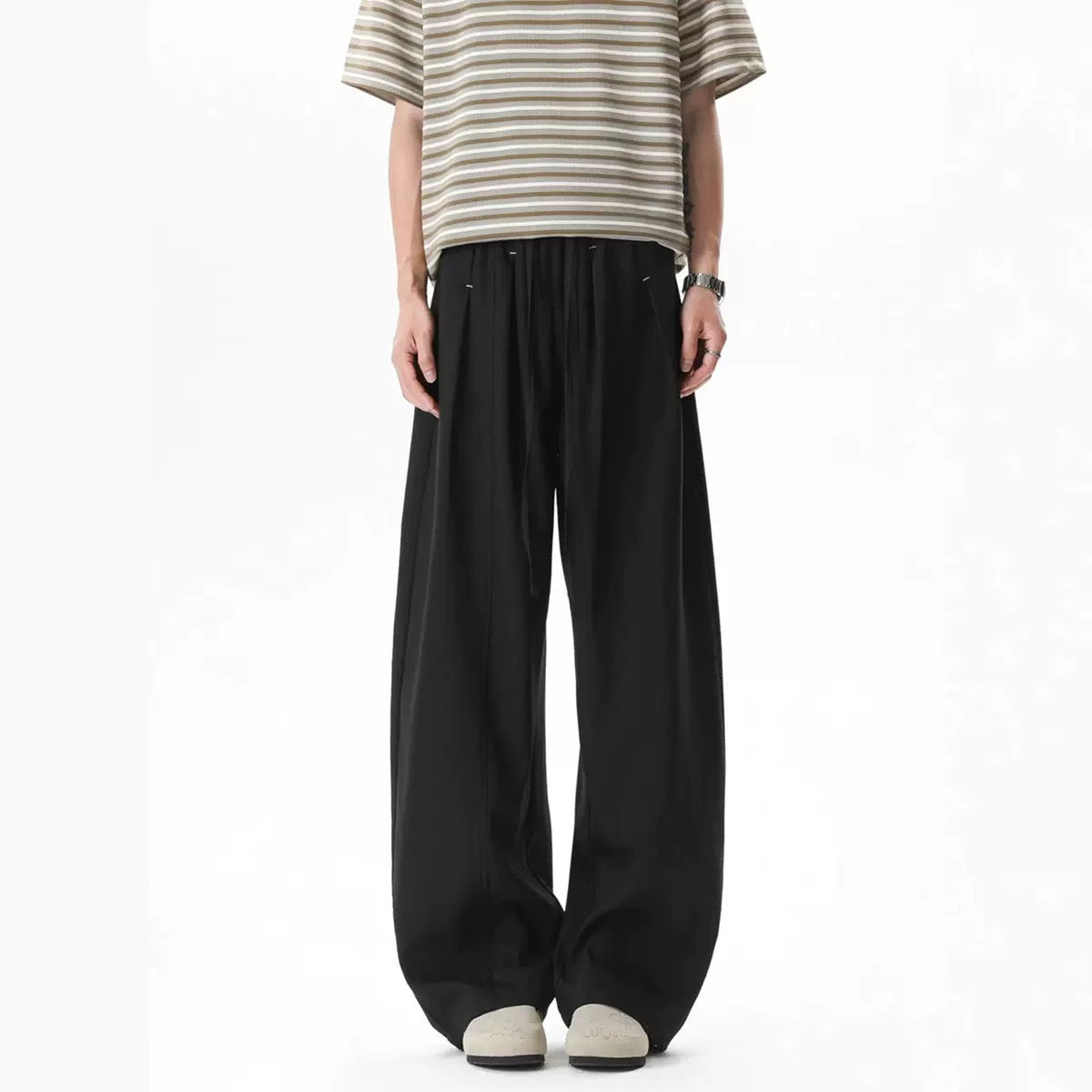 MIDDE LINEN PANTS