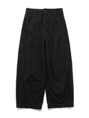 PMGO BLACK STITCHED PANTS