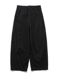PMGO BLACK STITCHED PANTS