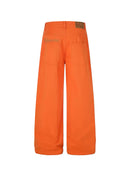 DC POCKET SCRIPT ORANGE DENIM
