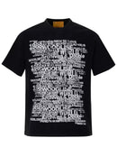 WL TEXT COLLAGE TEE