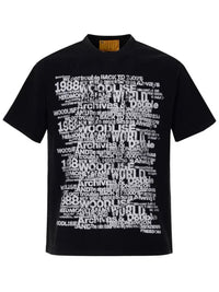 WL TEXT COLLAGE TEE
