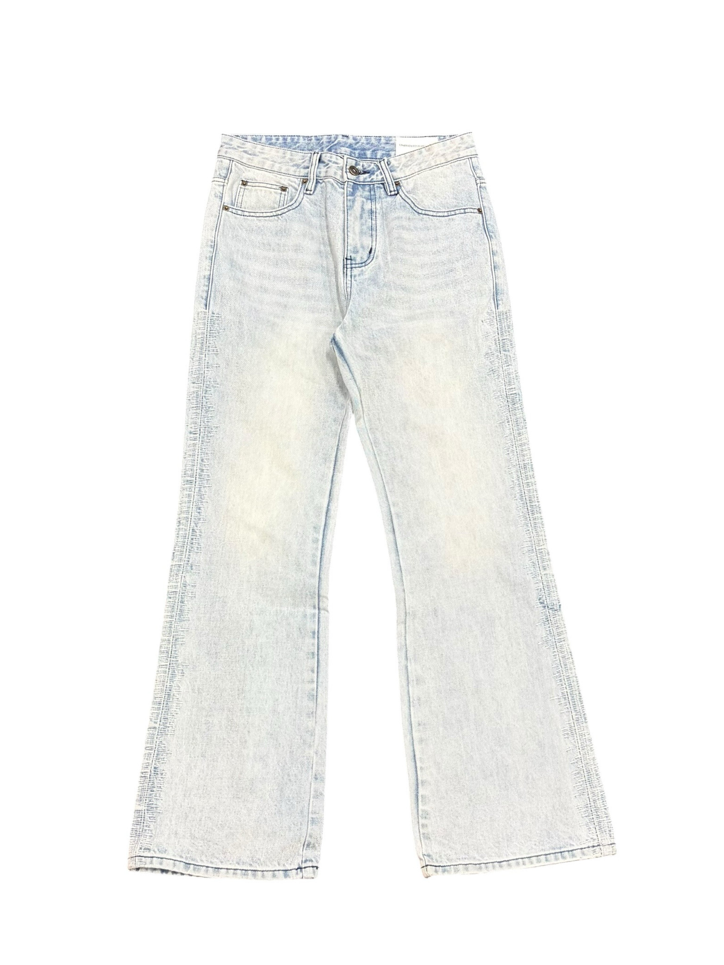 HB LIGHT BLUE SIDE STITCHES DENIM