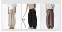 MIDDE LINEN PANTS