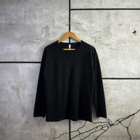 V-INSERT LONGSLEEVE TEE