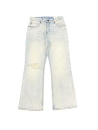 HB 66035 LIGHT BLUE DISTRESSED DENIM
