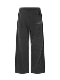 RETRO STRAIGHT-LEG SWEATPANTS