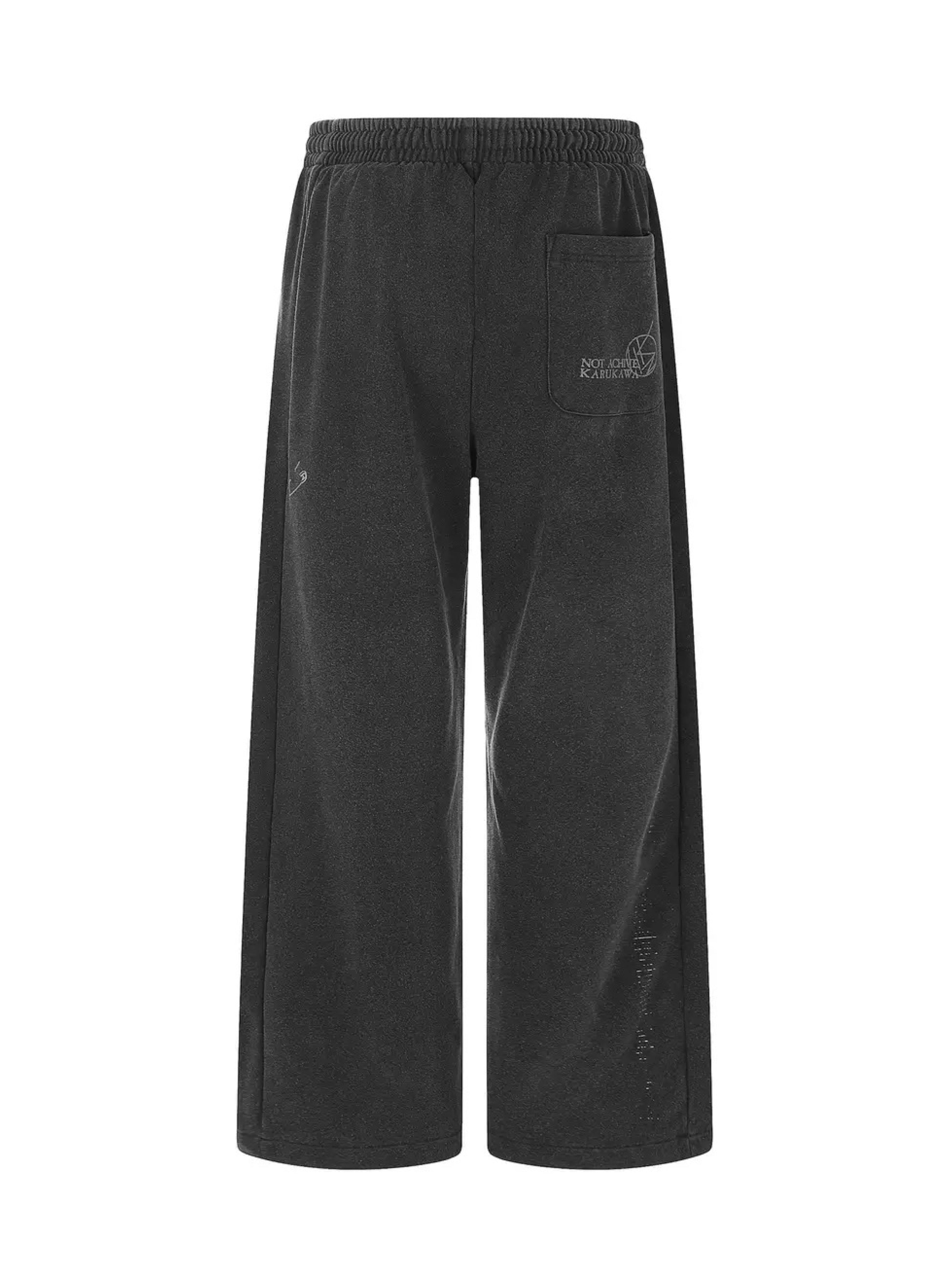 RETRO STRAIGHT-LEG SWEATPANTS