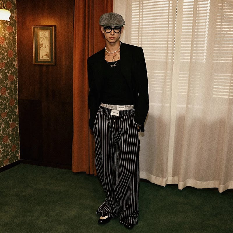 BB STRIPED PANTS