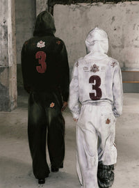 BB VINTAGE RIPPED JOGGERS