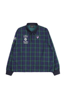 BB TWR GREEN & BLUE POLO SHIRT