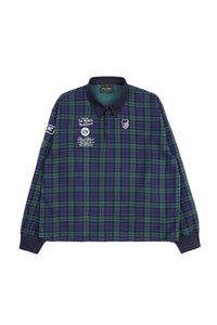 BB TWR GREEN & BLUE POLO SHIRT