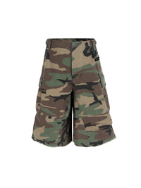 DARK CAMO JORTS