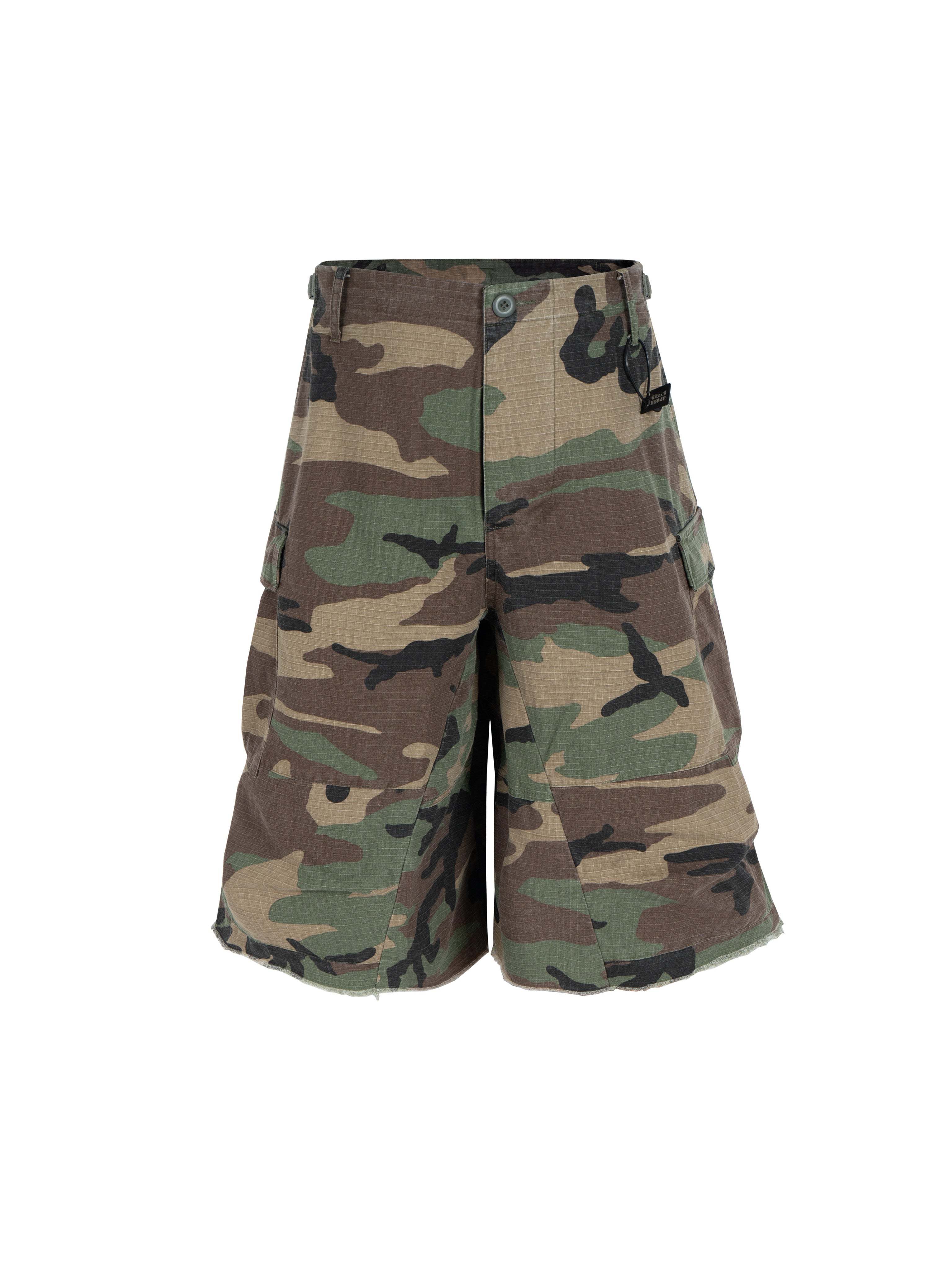 DARK CAMO JORTS