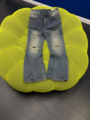 HB 66079 DARKBLUE WASHED JEANS