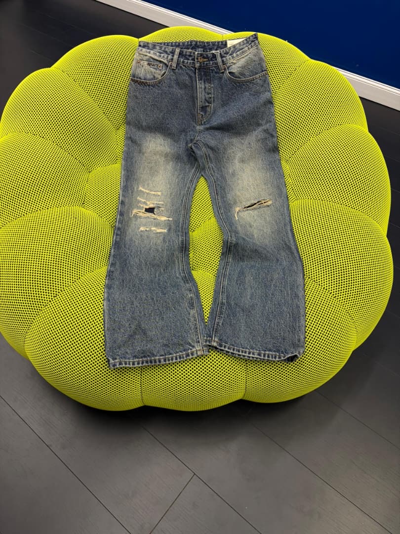 HB 66079 DARKBLUE WASHED JEANS