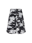 LIGHT CAMO JORTS