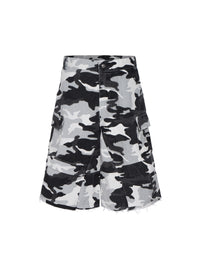 LIGHT CAMO JORTS