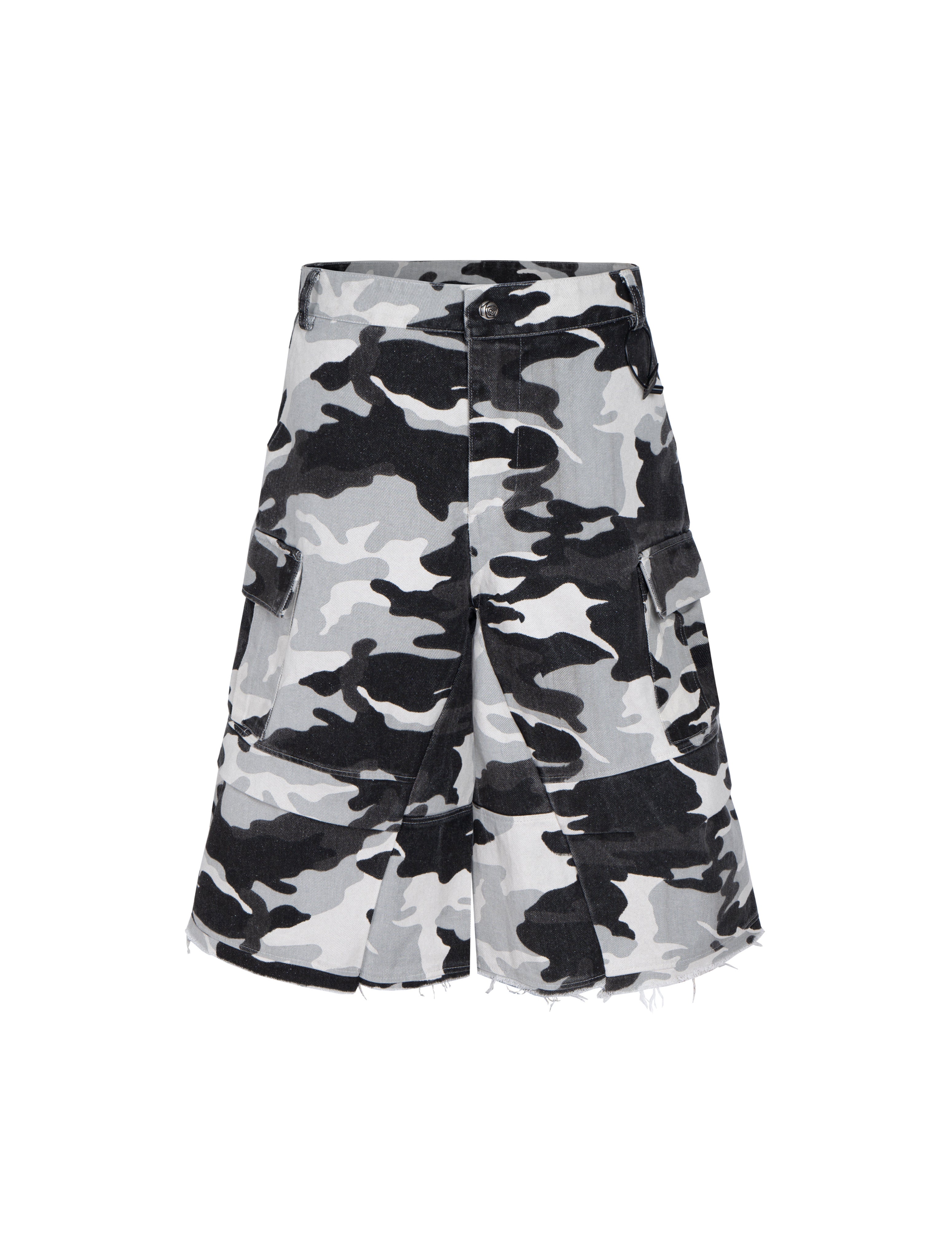LIGHT CAMO JORTS