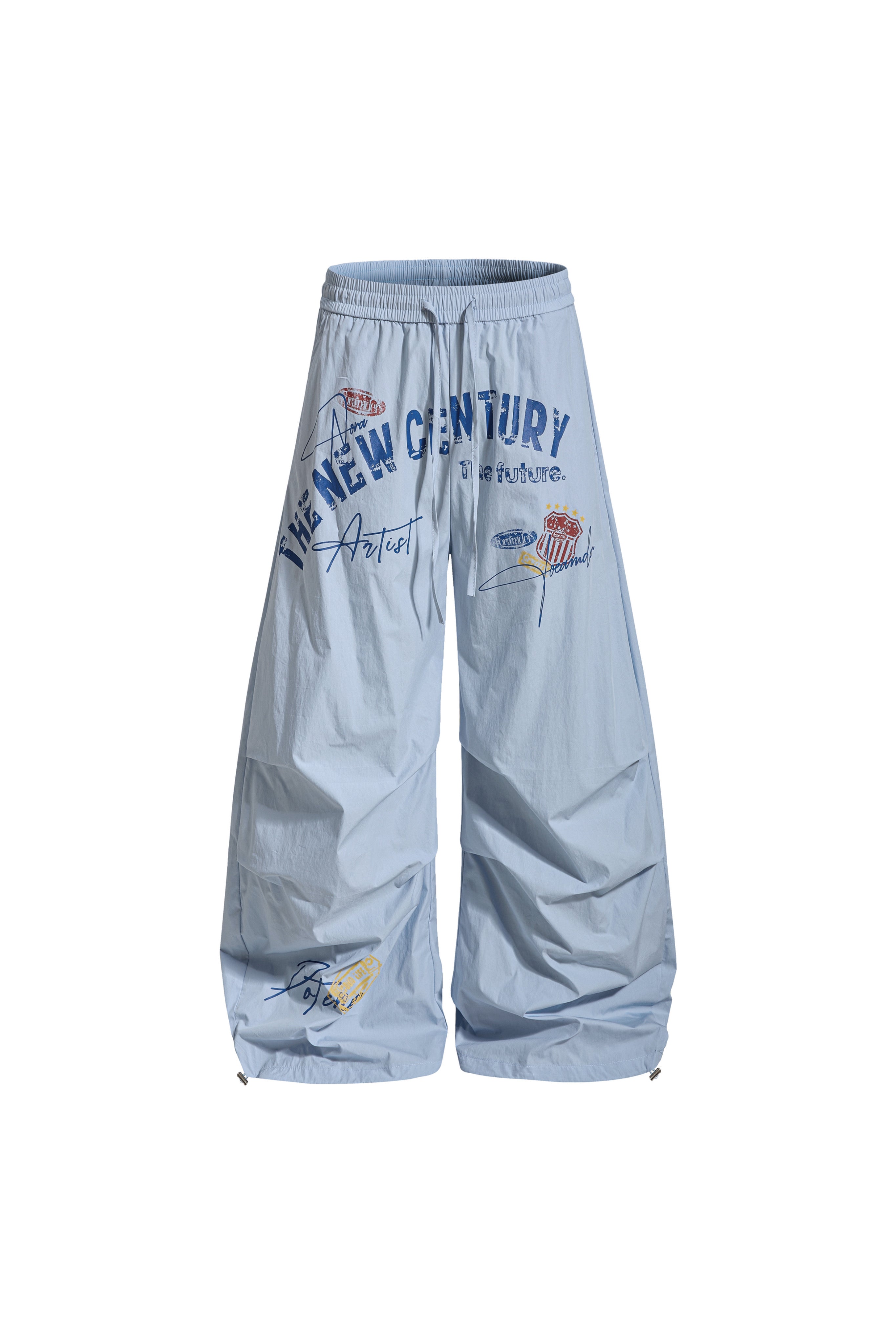 GRAFFITI NYLON PANTS