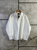 NTVG PLAIN LS COLLAR SHIRT