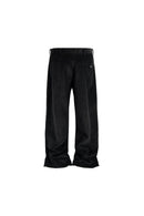 BLACK CORDUROY PANTS