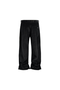 BLACK CORDUROY PANTS