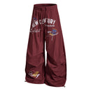 GRAFFITI NYLON PANTS