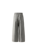 YD STRIPED WIDE LEG PANTS