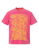 WL TEXT COLLAGE TEE