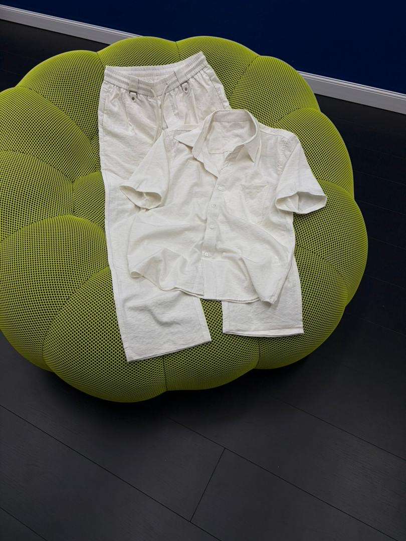 CE. LINEN 2 PIECE