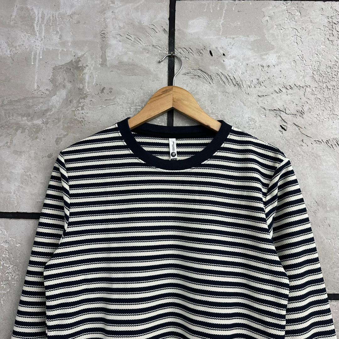 STVG STRIPED LONGSLEEVE TEE
