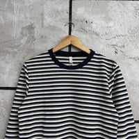STVG STRIPED LONGSLEEVE TEE