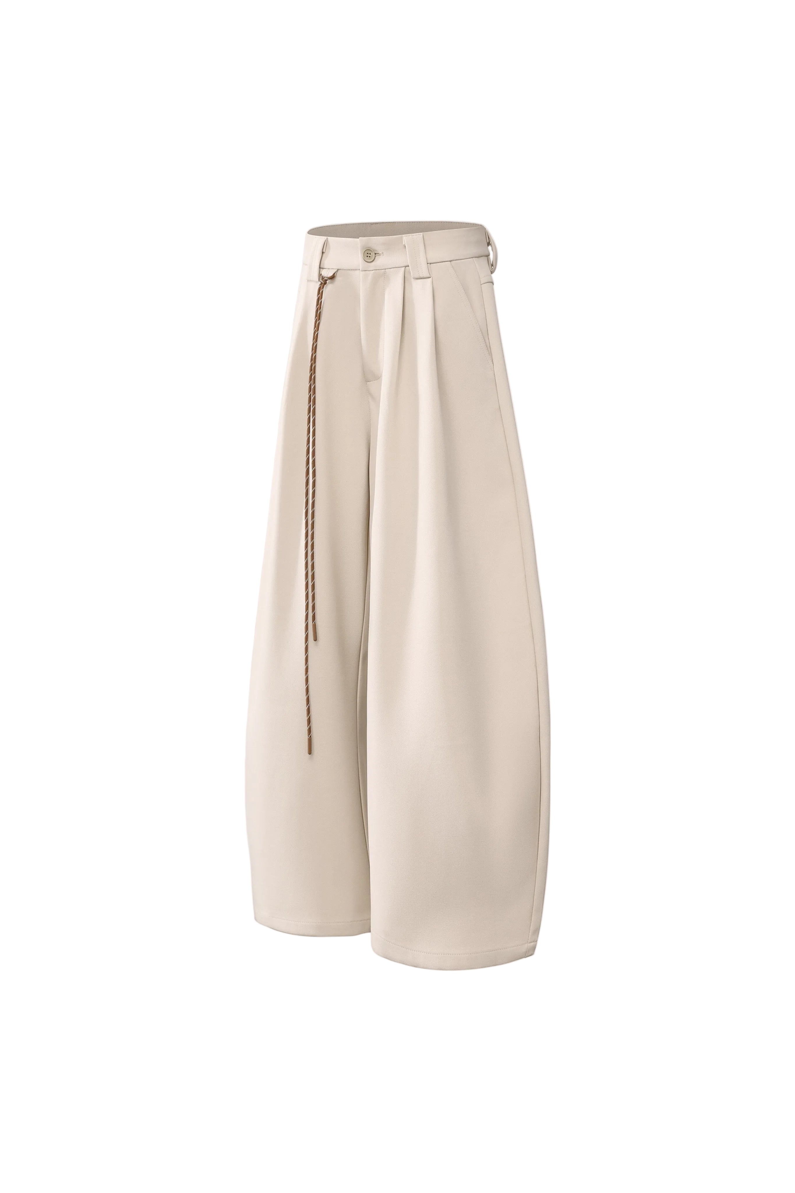 YD WIDE-LEG PANTS
