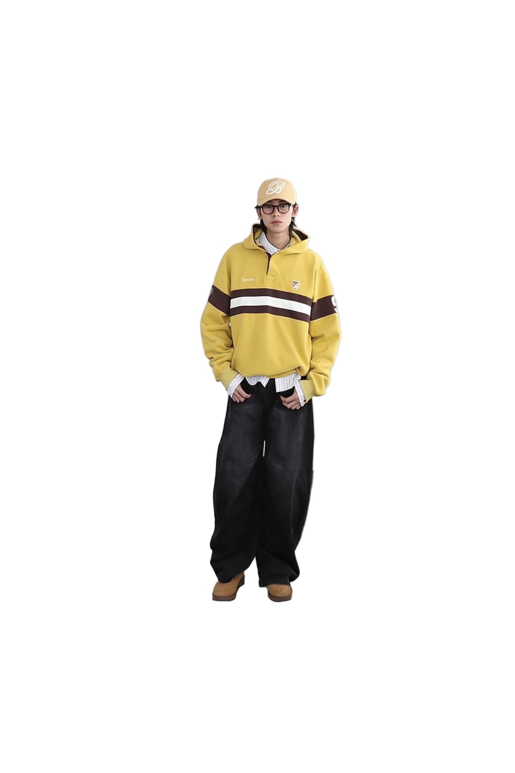 BAD BLOOD YELLOW HOODIE