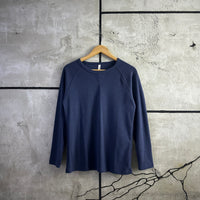 V-INSERT LONGSLEEVE TEE