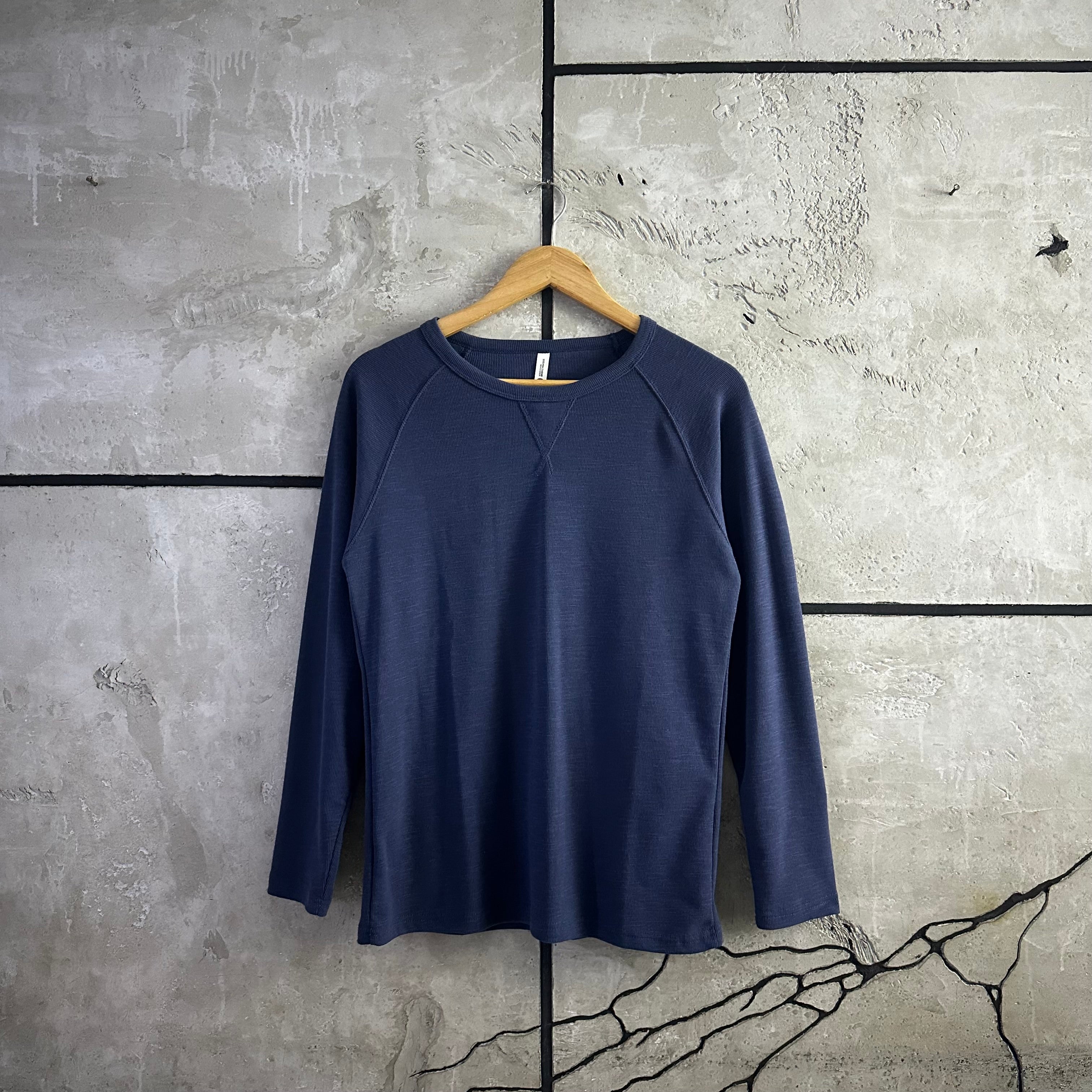 V-INSERT LONGSLEEVE TEE