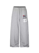 DC 23 STRAIGHT LEG GREY SWEATPANTS