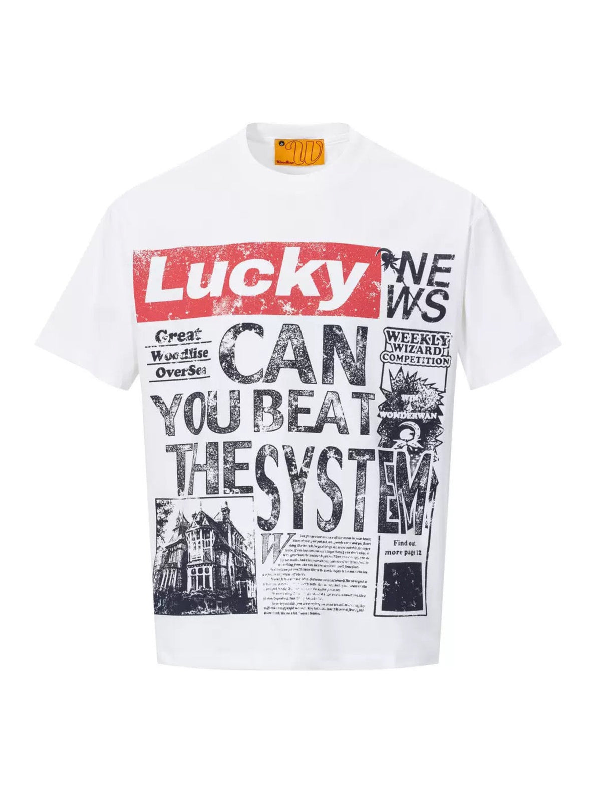 WL THE SYSTEM TEE