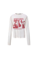 TRYTHM CLUB LS TEE