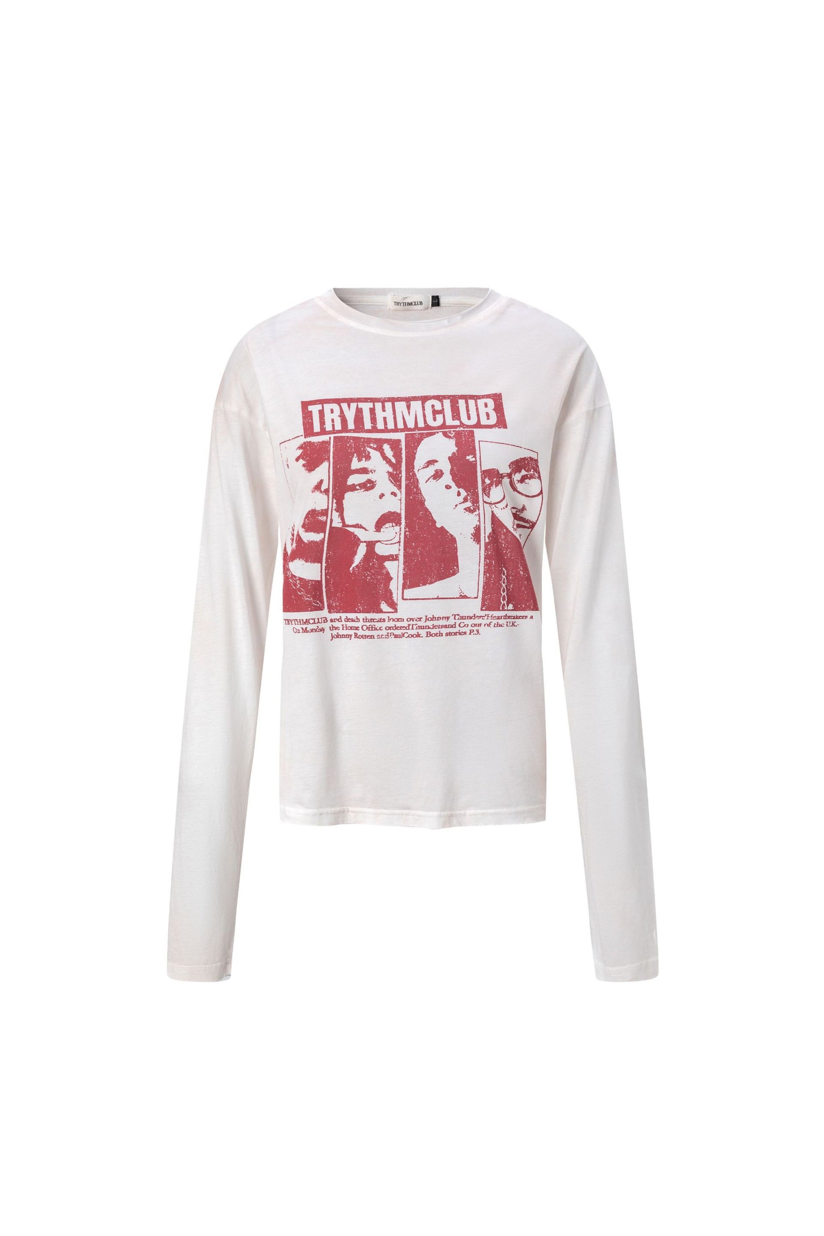 TRYTHM CLUB LS TEE