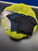 NTH PLAIN BLACK WASHED TEE