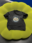 NTH EIGHTY-EIGHT WW BLACK WASHED TEE