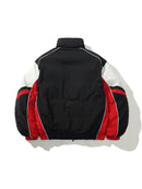 OMICRON BLACKRED PUFFER JACKET