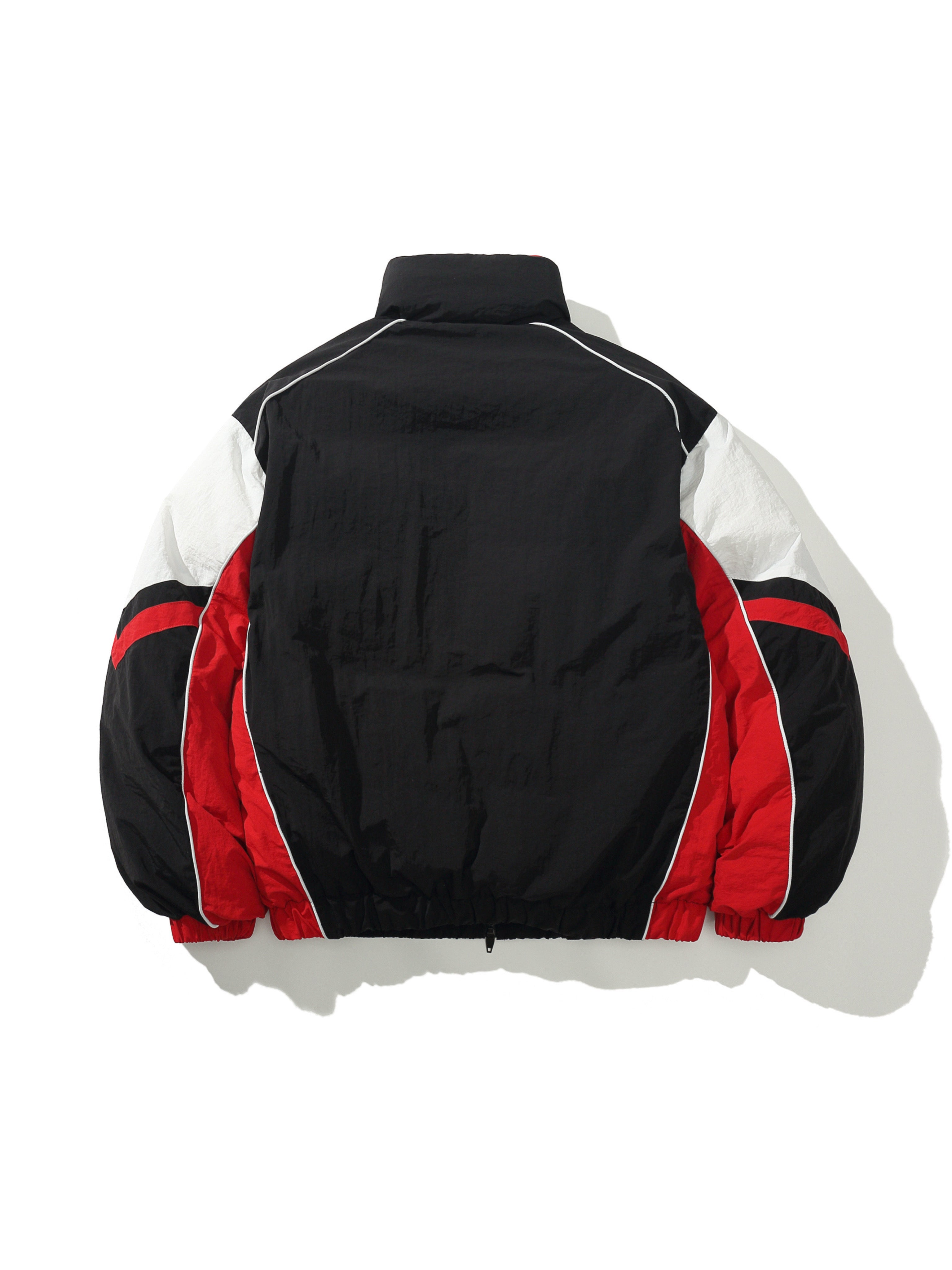 OMICRON BLACKRED PUFFER JACKET