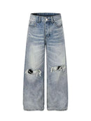 G07 BLUE DISTRESSED JEANS