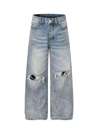 G07 BLUE DISTRESSED JEANS