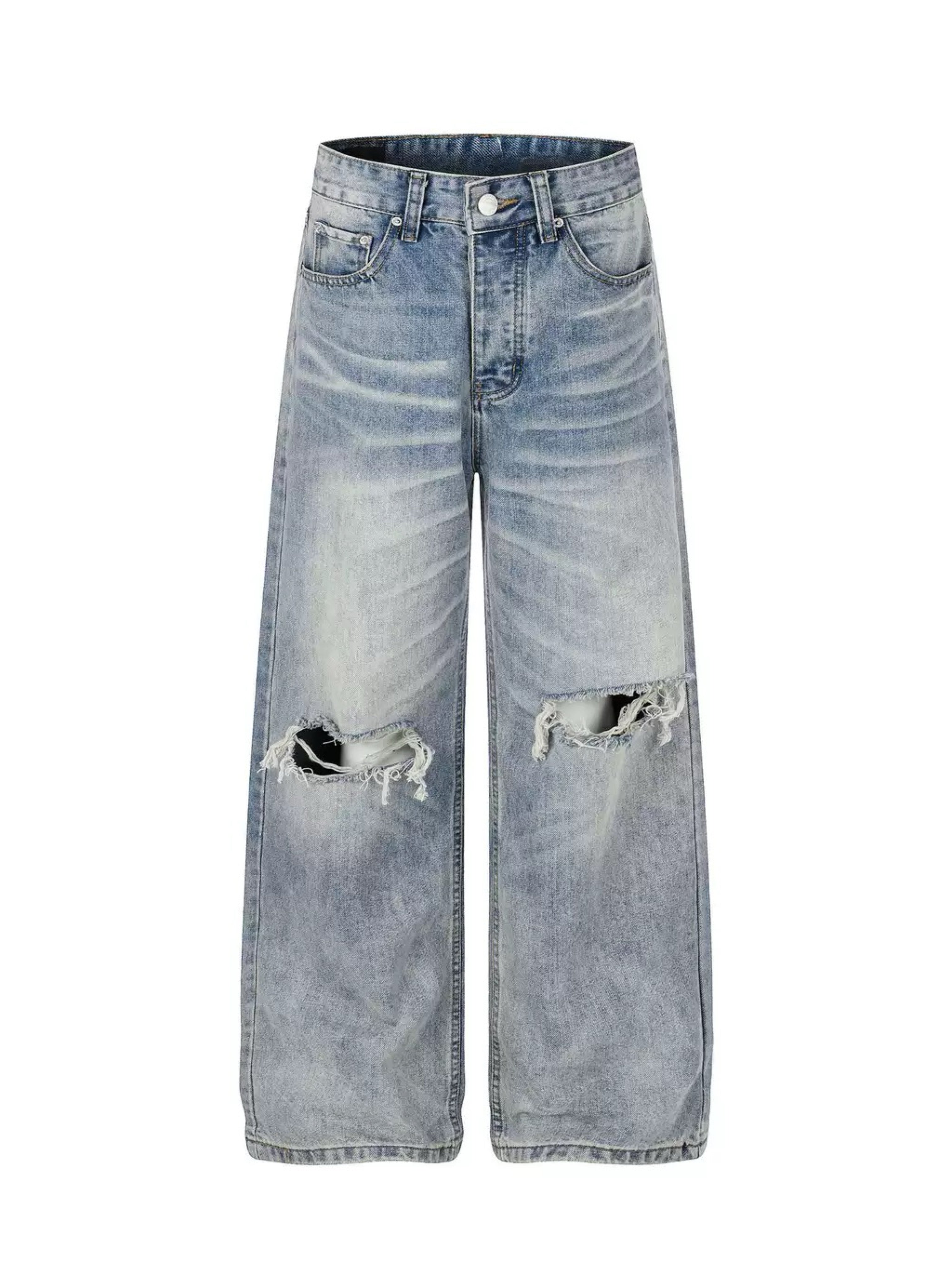 G07 BLUE DISTRESSED JEANS