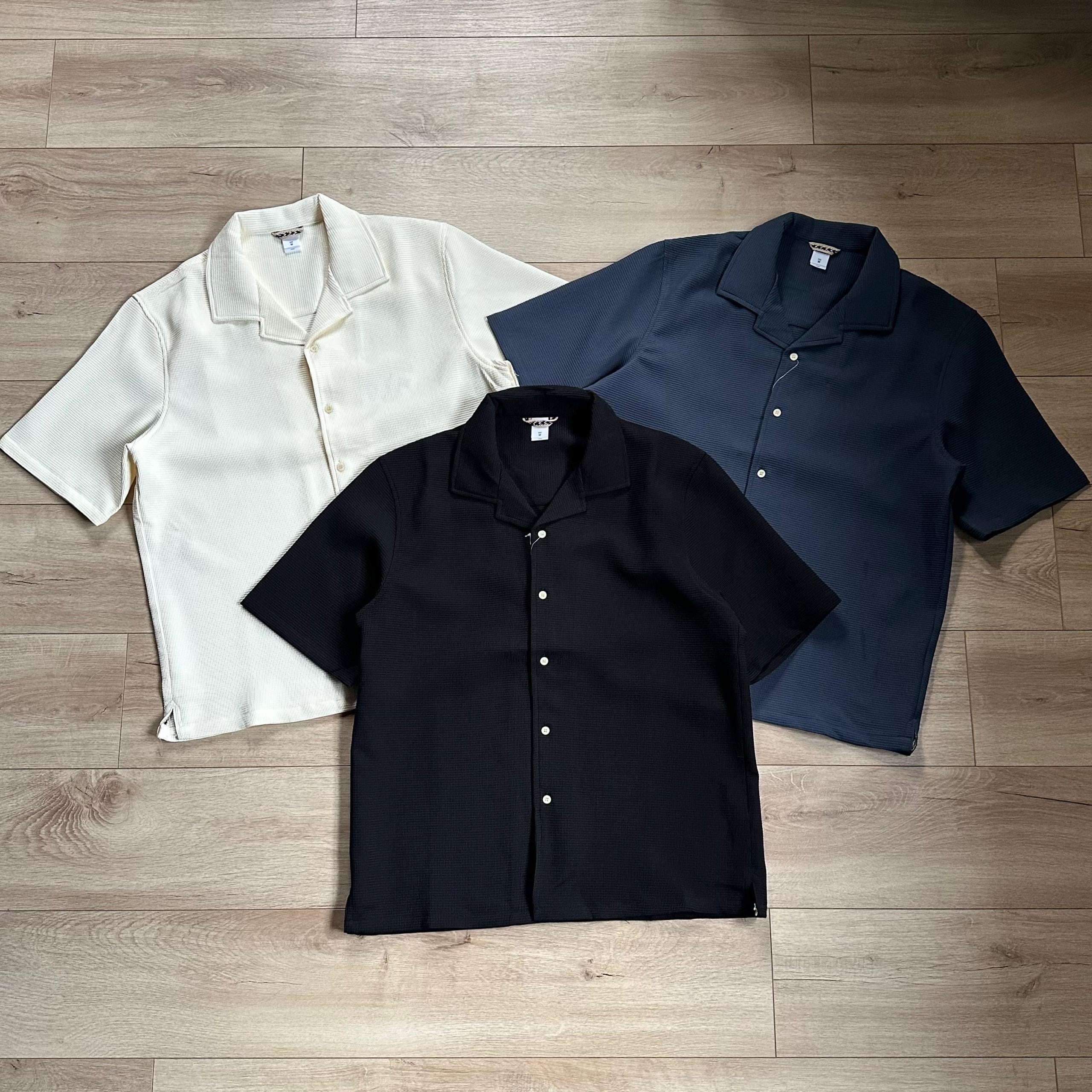 BLACK COAST SHIRT